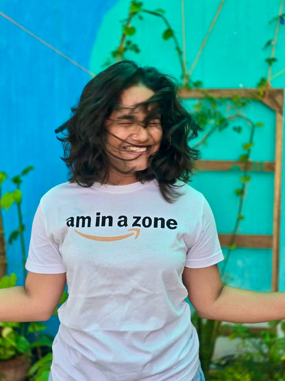 In A Zone Unisex T-Shirt