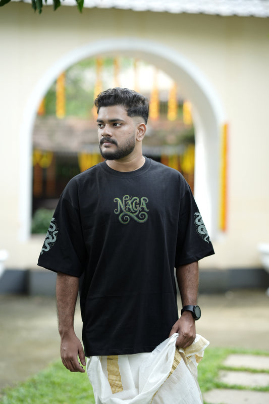 Naga Gothic Oversized Unisex Tshirt