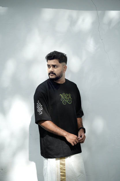 Naga Gothic Oversized Unisex Tshirt