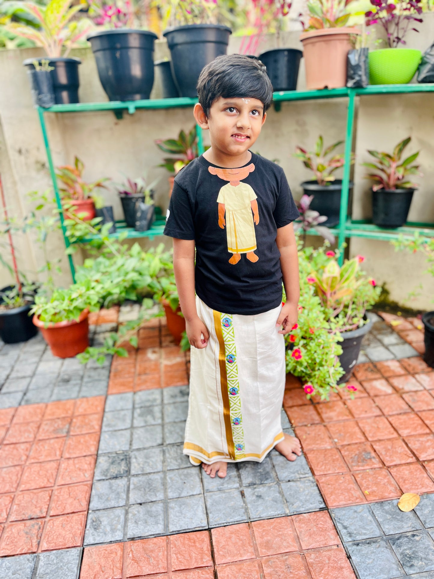 Kutti Thambran Boy’s Tshirt