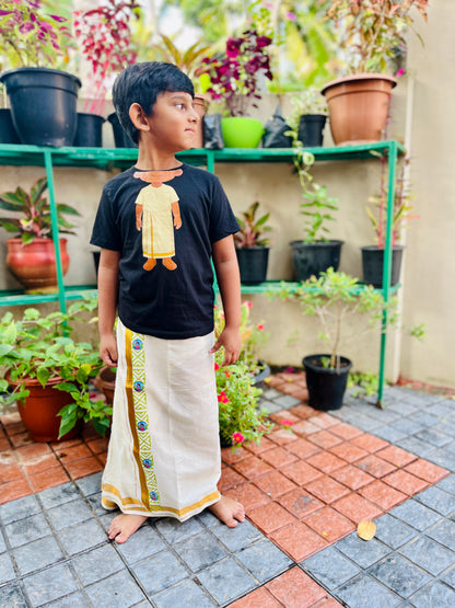 Kutti Thambran Boy’s Tshirt