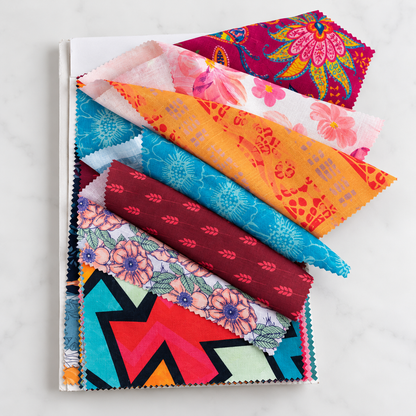 Fabric Swatch Book by Retro