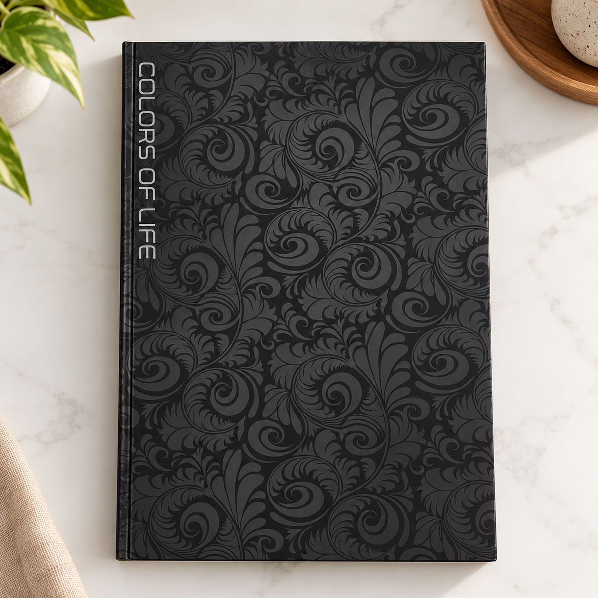 Fabric Swatch Book by Retro