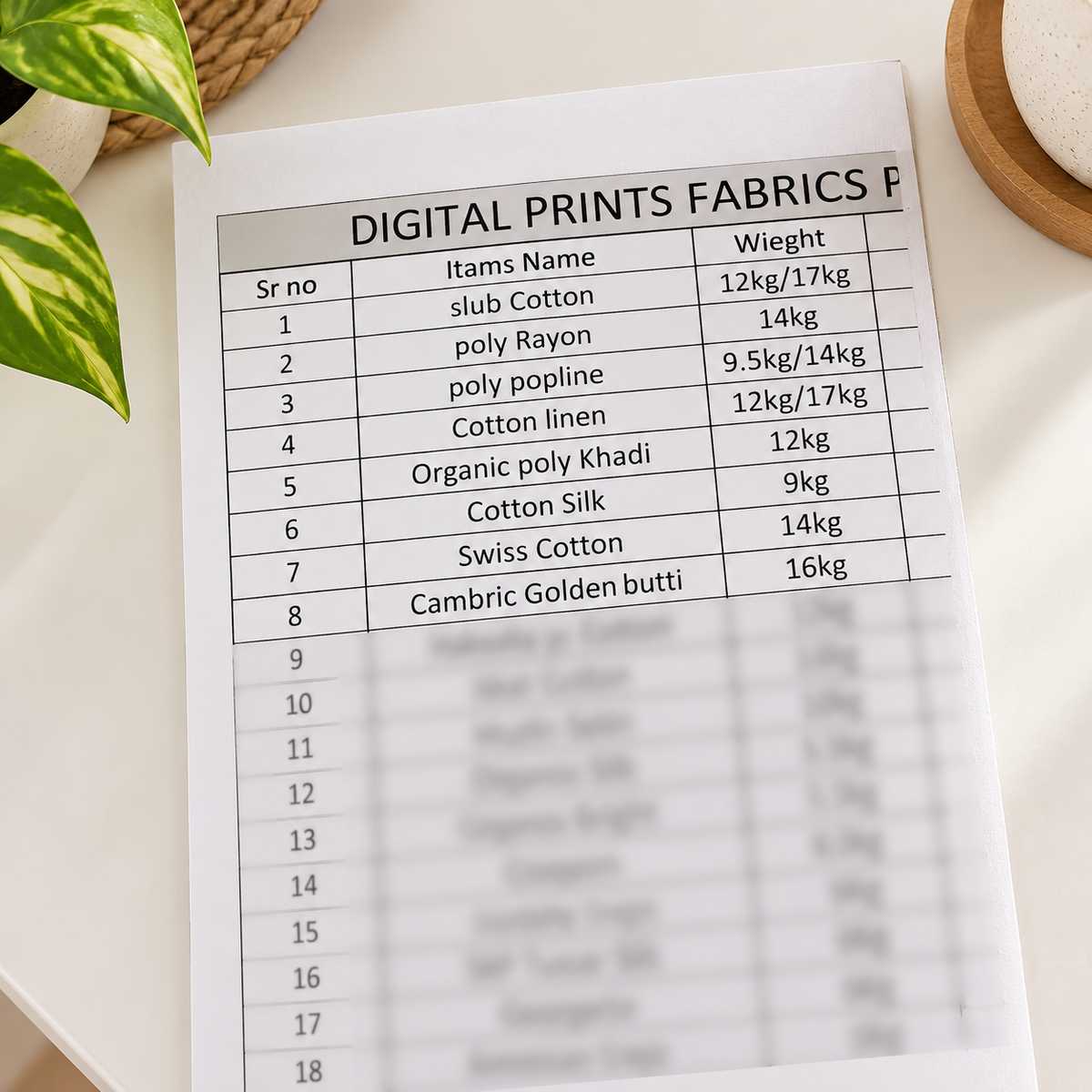 Fabric Swatch Book by Retro