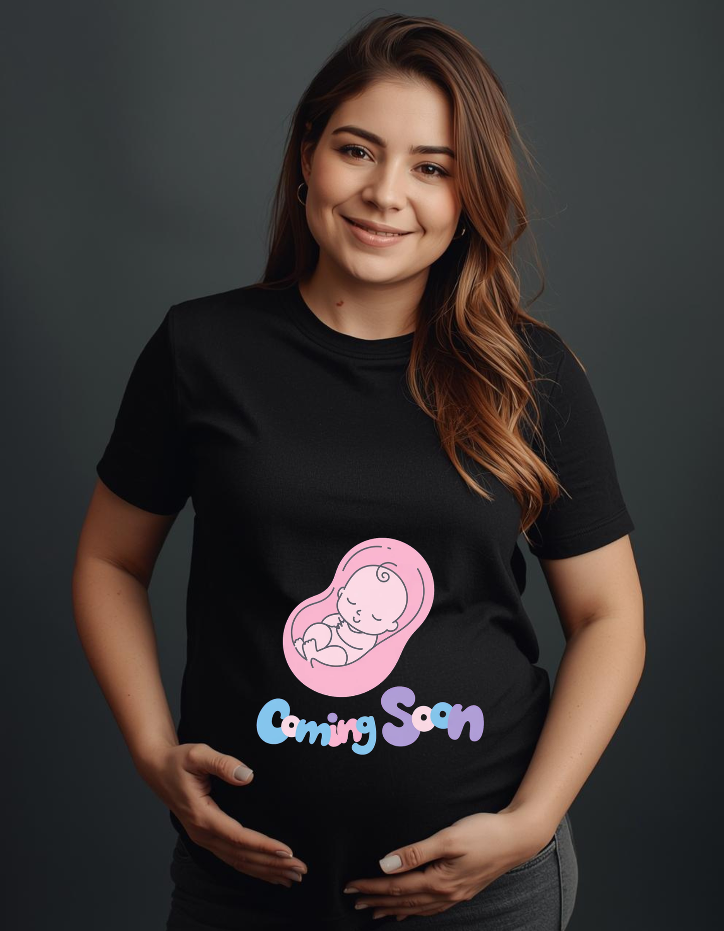 Coming Soon Maternity T-Shirt