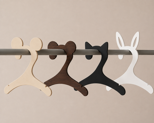 Animal Kids’ Hangers