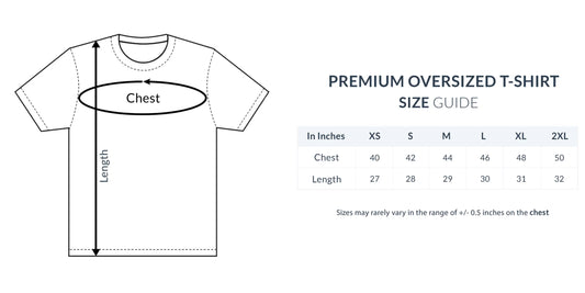 Earth Bound Premium Oversized T-shirt
