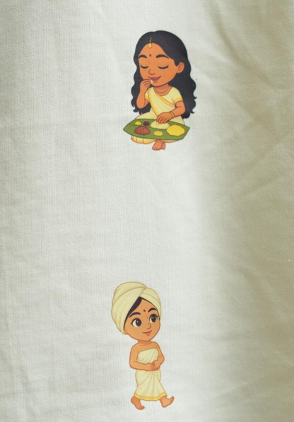 Thamburattiverse Premium Oversized T-Shirt