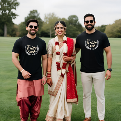 The Bride Tribe Unisex T-shirt Wedding Theme