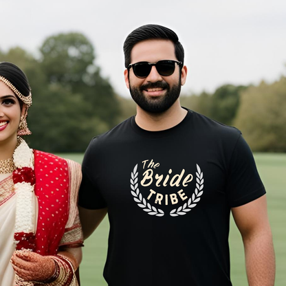 The Bride Tribe Unisex T-shirt Wedding Theme