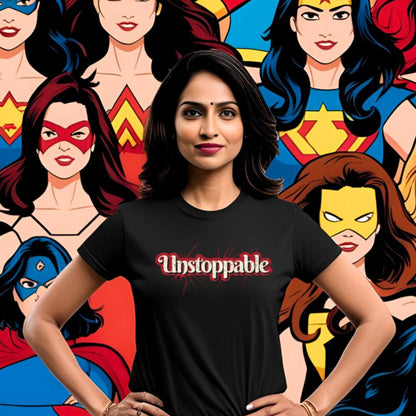 Unstoppable (Regular Fit) T-Shirt