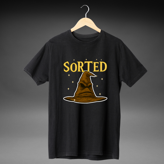 Sorted Harry Potter Tshirt | Regular Fit Tshirt India