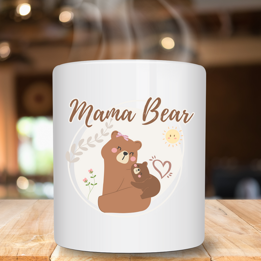 Mama Bear Giftable Mug